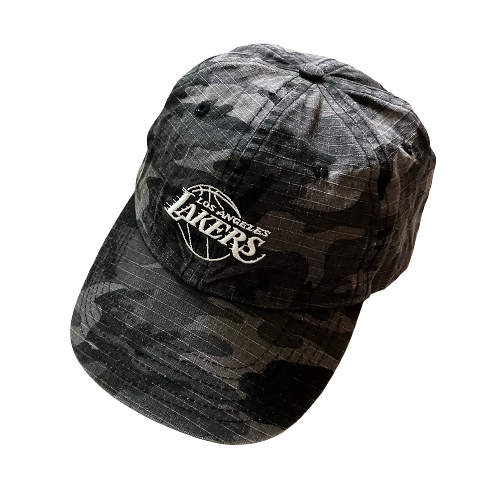 NBA Los Angeles Lakers Pechanga Casino Camo Adjustable Hat Cap SGA 2022